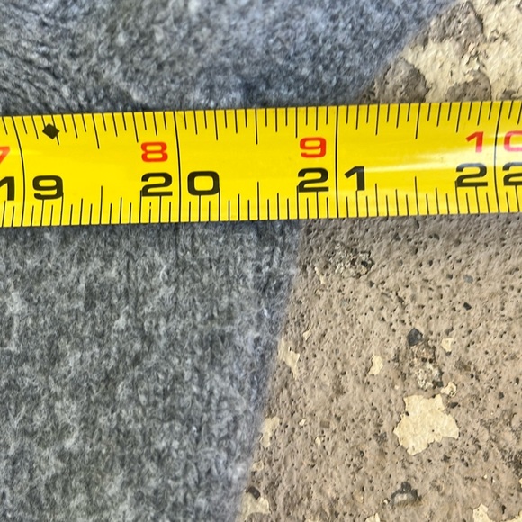 So very soft a new day gray collared five button top - Picture 9 of 13